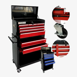 Arebos 4260627425907 service cart Red