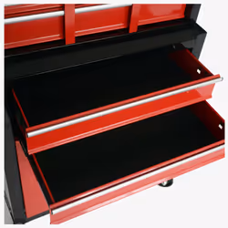 Arebos 4260627425907 service cart Red - Additional view 4