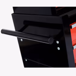 Arebos 4260627425907 service cart Red - Additional view 5