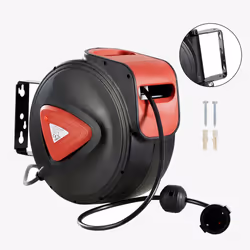 Arebos AR-HE-AKA10, 10 m, Red, 4 kg