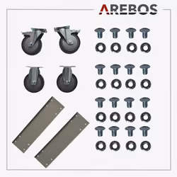 Arebos 4260627426195 office storage cabinet
