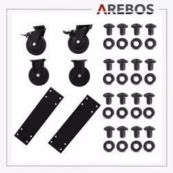 Arebos 4260627426201 office storage cabinet