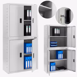 Arebos 4260627426218 office storage cabinet