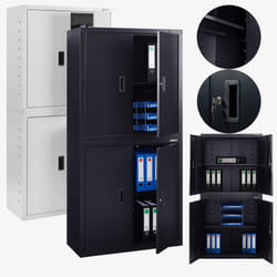 Arebos 4260627426225 office storage cabinet