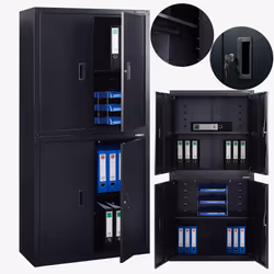 Arebos 4260627426225 office storage cabinet