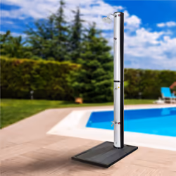 Arebos AR-HE-BP shower system Anthracite