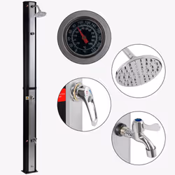 Arebos AR-HE-SD58D shower system