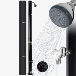 Arebos AR-HE-SD20LF shower system Black