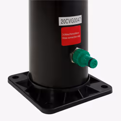 Arebos AR-HE-SD20LF shower system Black - Additional view 7