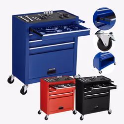 Arebos 4260627427444, Blue, 760 mm, 330 mm, 616 mm, 26 kg