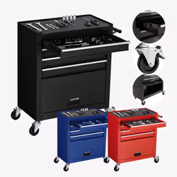 Arebos 4260627427451, Black, 760 mm, 330 mm, 616 mm, 26 kg