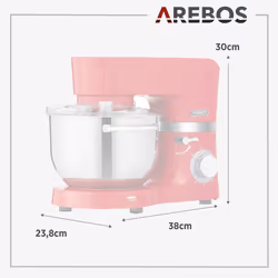 Arebos 4260627427802 food processor Red