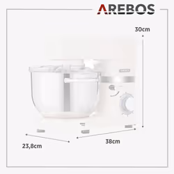 Arebos 4260627427819 food processor