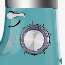 Arebos 4260627427826 food processor Turquoise - Additional view 4