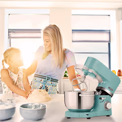 Arebos 4260627427826 food processor Turquoise - Additional view 6