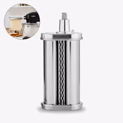 AREBOS Accessories for food processor | Fettuccine cutter for kitchen machine & food processor