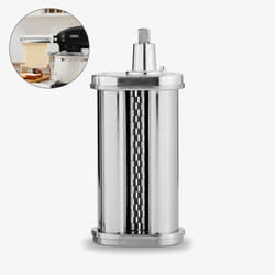 AREBOS Accessories for food processor | Fettuccine cutter for kitchen machine  & food processor