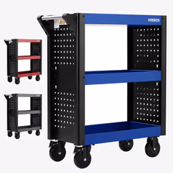 Arebos 4260627429004, Blue, 1010 mm, 845 mm, 390 mm, 17.1 kg