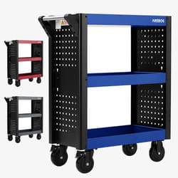 Arebos 4260627429004 service cart Blue