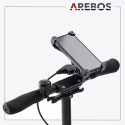 Arebos 4260627429295 kick scooter Blue
