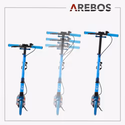 Arebos 4260627429318 kick scooter Blue