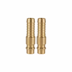 2X Compressed Air Plug NW 7.2 with Nozzle (Diameter 10 mm) for Compressed Air Fittings