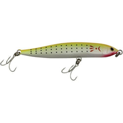 Shimano Shimano Colt Sniper Sinking Stick Bait Lure Length  140mm 5 1 2in   Weight  54g 1 7 8oz Yellow