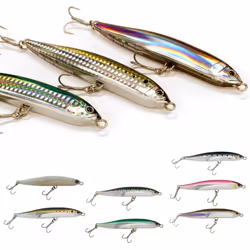 Shimano Shimano Colt Sniper Sinking Stick Bait Lure Length  140mm 5 1 2in   Weight  54g 1 7 8oz Yellow