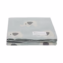 Kindsgut KA00382017N, Blanket, Cotton, Grey, 3 cm, 100 mm, 800 mm