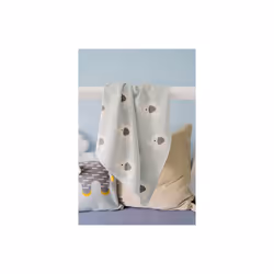 Kindsgut KA00382017N baby carriage accessory Blanket Cotton Grey