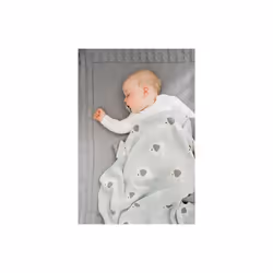 Kindsgut KA00382017N baby carriage accessory Blanket Cotton Grey