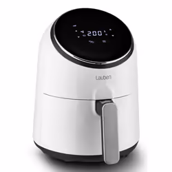 Lauben LBNHAF2500WT, Hot air fryer, 2.5 L, 80 °C, 200 °C, 60 min, Single