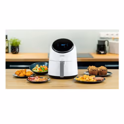 Lauben LBNHAF2500WT fryer Single 2.5 L 1300 W Hot air fryer White
