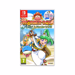 Wonder Boy Asha in Monster World Nintendo Switch Game