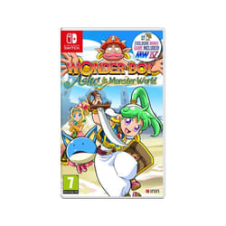 Wonder Boy Asha in Monster World Nintendo Switch Game