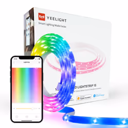 Yeelight LED Lightstrip 1S, Universal strip light, Ambience, Indoor, Bedroom, Courtyard, Dining room, Kitchen, Living room, A ...