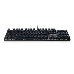 MediaRange MRGS101-UK keyboard Gaming USB QWERTY UK International Black, Silver