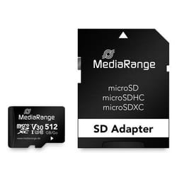 MediaRange MR947 memory card 512 GB MicroSDXC UHS-I Class 10
