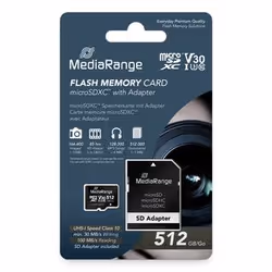 MediaRange MR947 memory card 512 GB MicroSDXC UHS-I Class 10