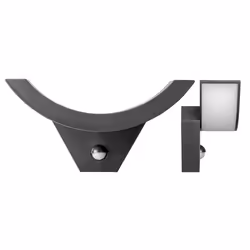 SEBSON Wall light with motion detector 15W