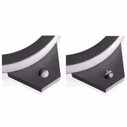 SEBSON Wall light with motion detector 15W