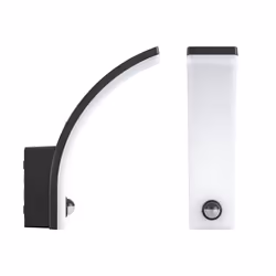 SEBSON Wall light with motion detector 20W