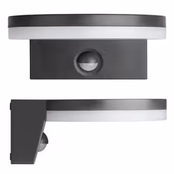 SEBSON Wall light with motion detector 15W