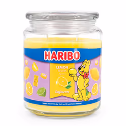 Haribo Scented Candles Aromas for Every Mood 510g - Lemon Fruits