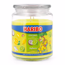 Haribo Scented Candles Aromas for Every Mood 510g - Coconut Lime