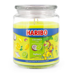 Haribo Scented Candles Aromas for Every Mood 510g - Coconut Lime