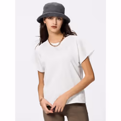 Gu By Uniqlo AcTive Crewneck T Ga - 09 BLACK/XS