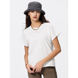 Gu By Uniqlo AcTive Crewneck T Ga - 60 LIGHT BLUE/XS