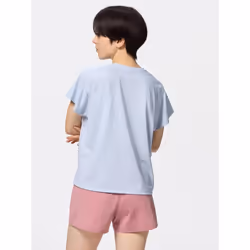 Gu By Uniqlo AcTive Crewneck T Ga - 11 PINK/S