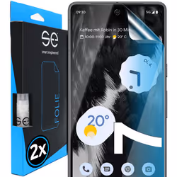 Smart Engineered SE0-F0101-0379-22-M, Google, Pixel 7, Oil resistant, Scratch resistant, Transparent, 2 pc(s)